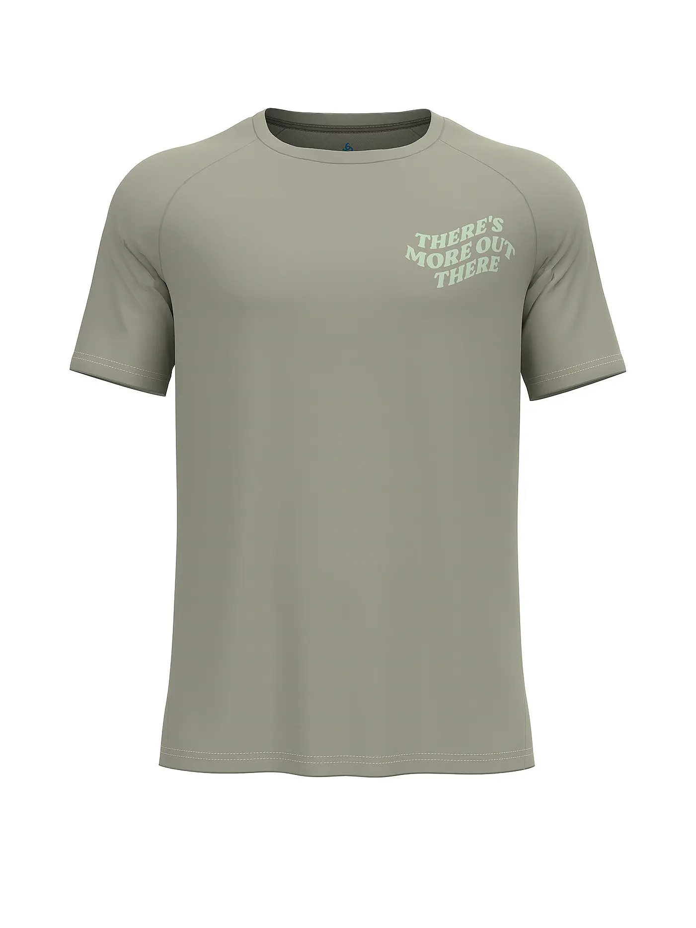 ODLO | Herren Laufshirt Essential Print | 
